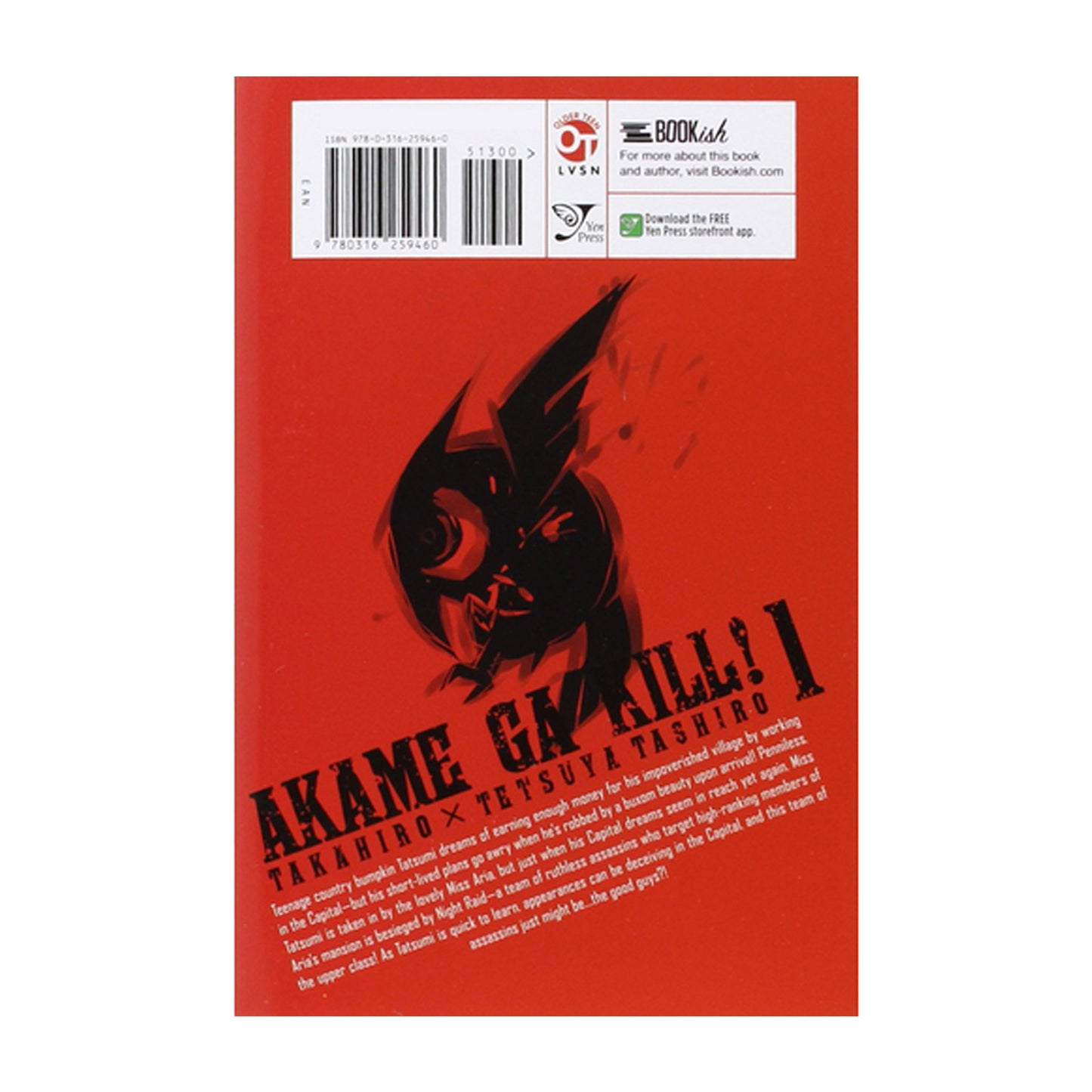Akame ga KILL!, Volume 1