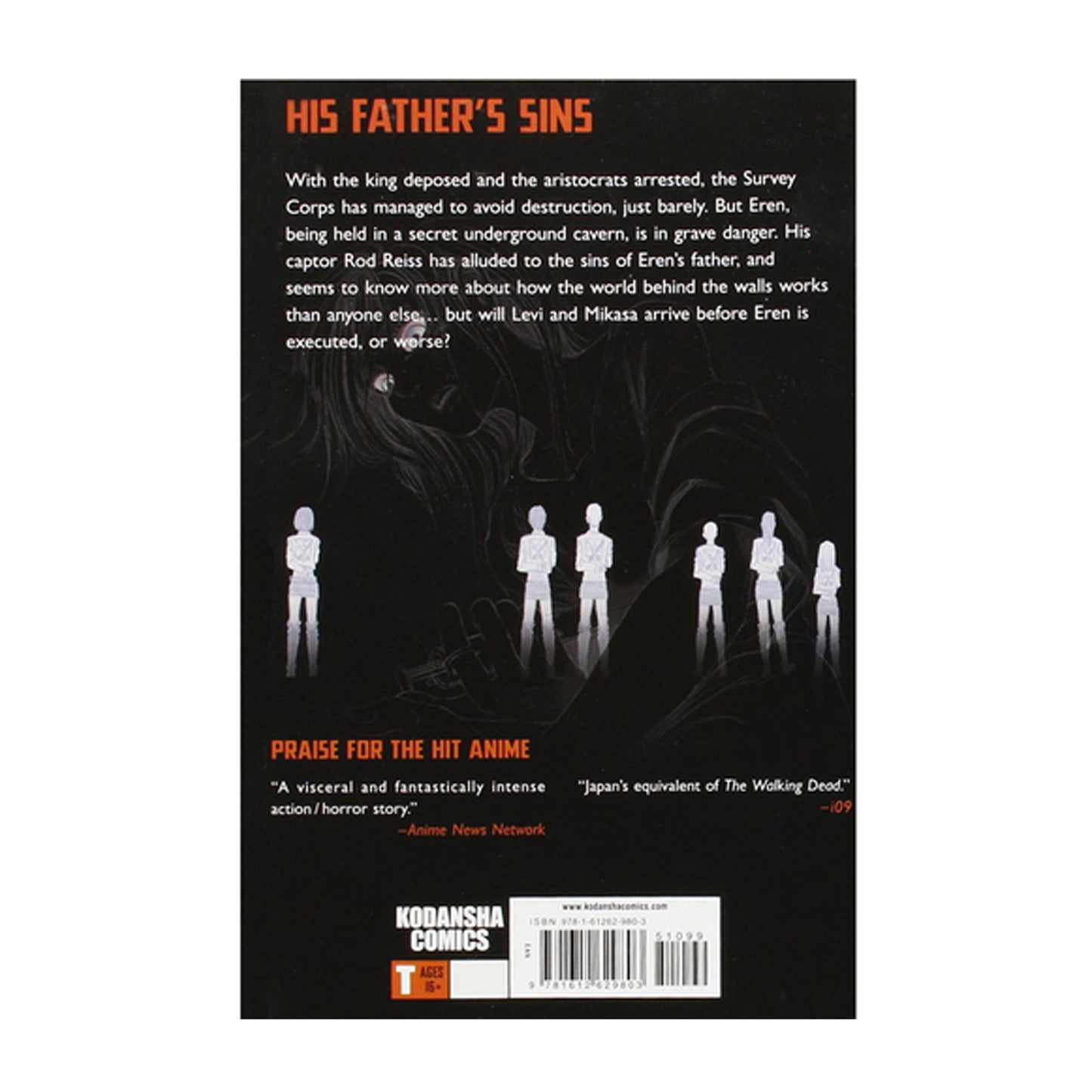 Attack on Titan, Volume 16