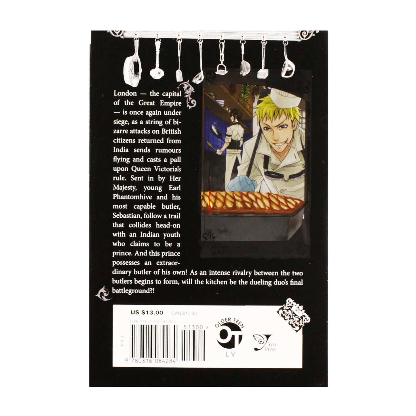 Black Butler, Vol. IV