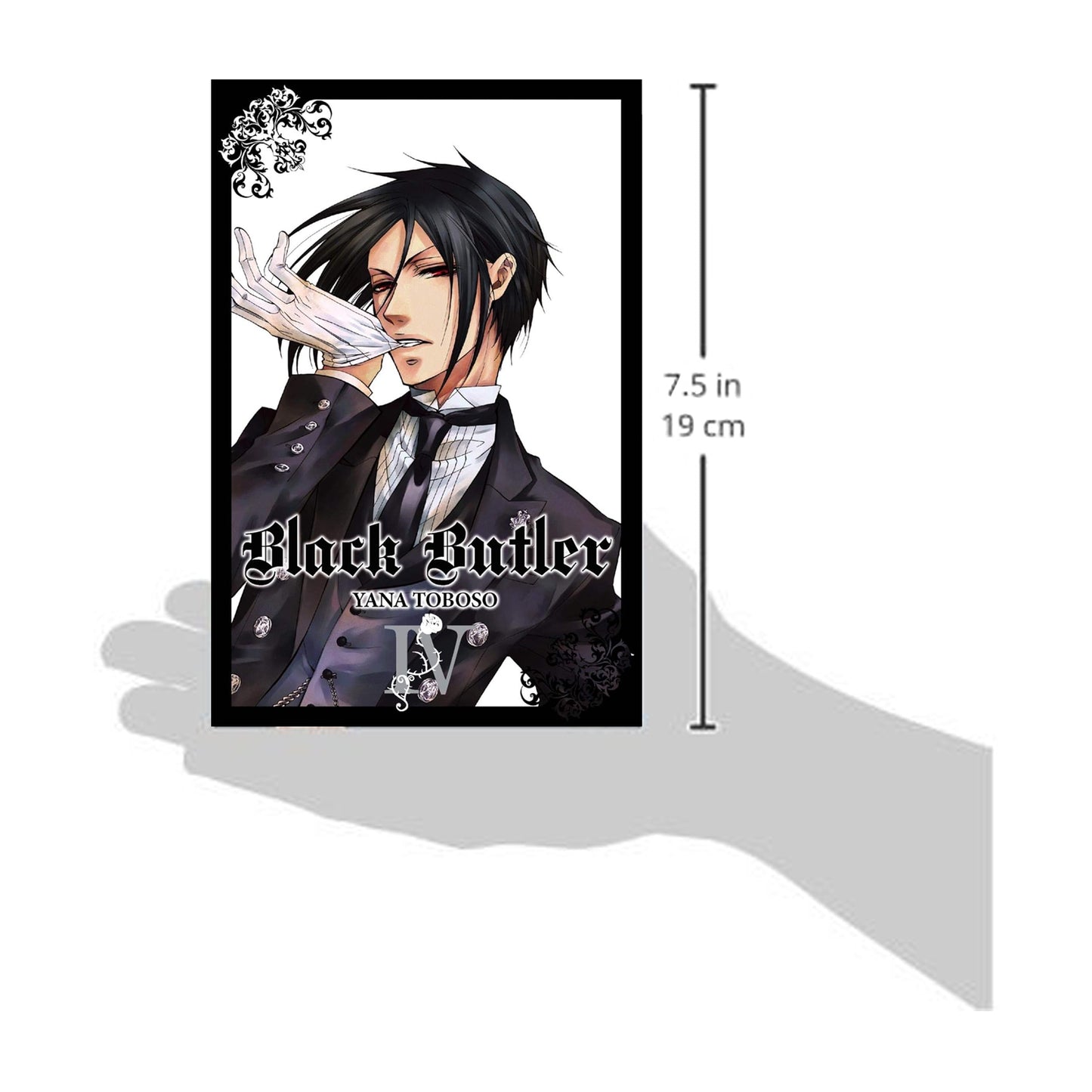 Black Butler, Vol. IV