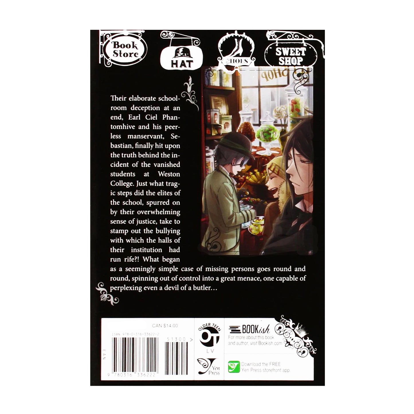 Black Butler, Vol. XVIII