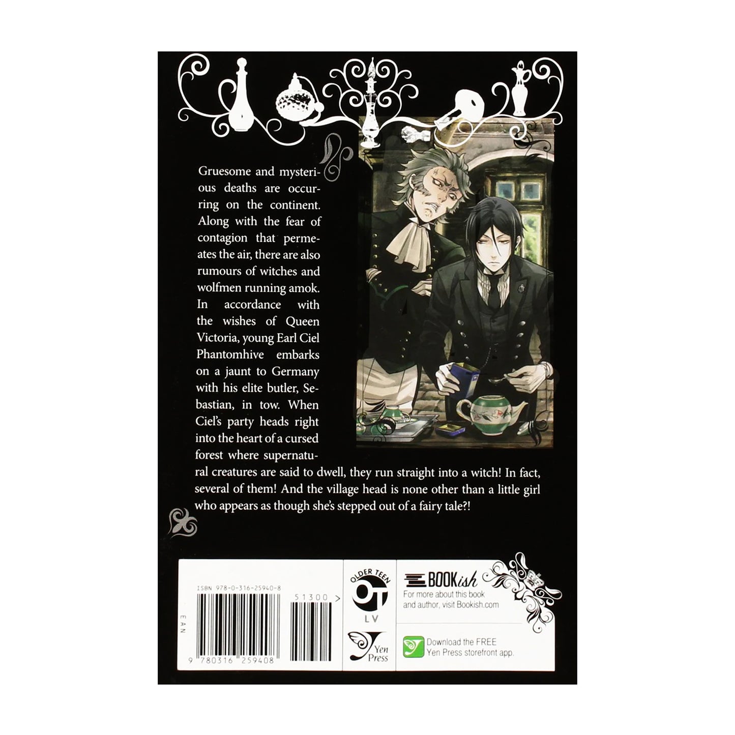 Black Butler, Vol. XIX