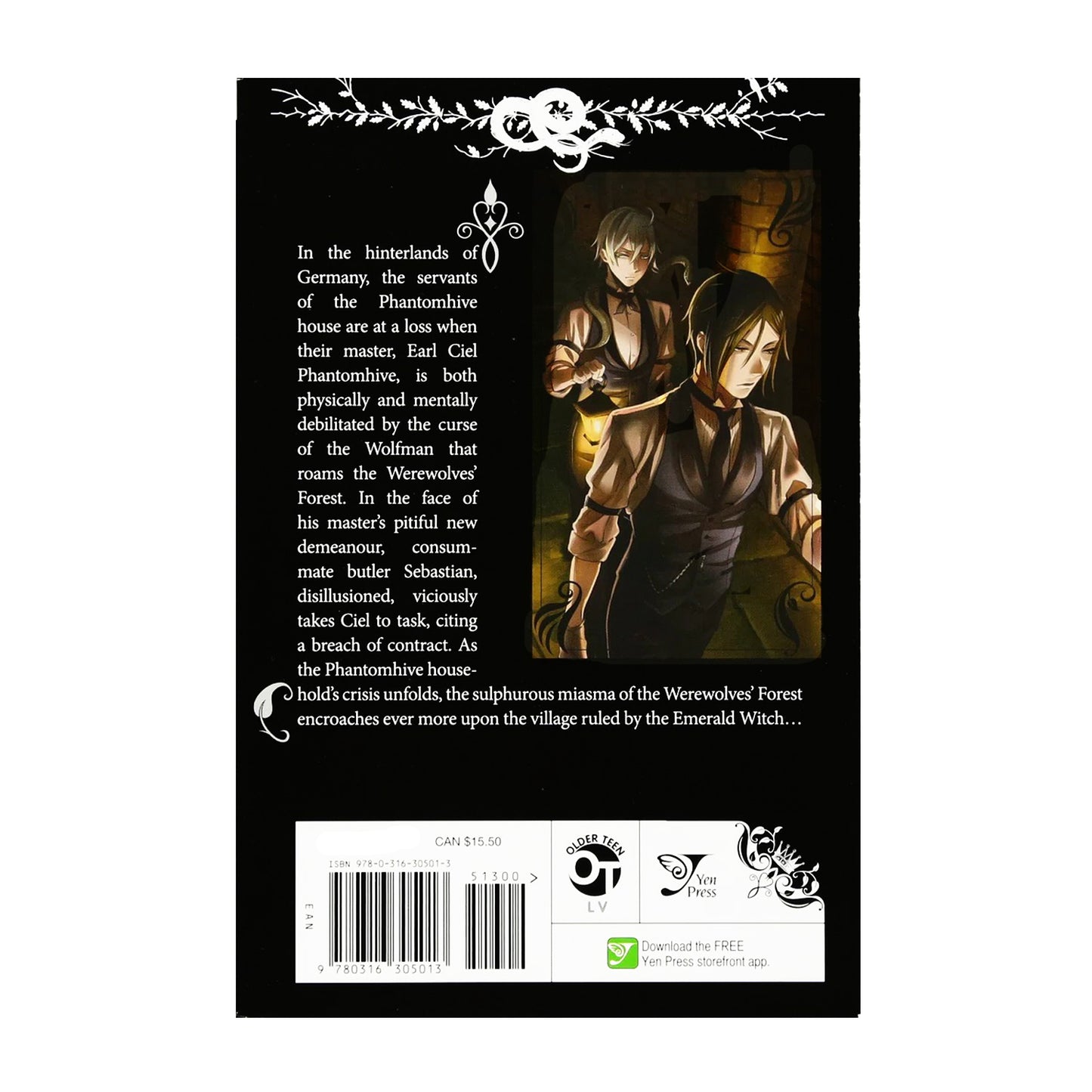 Black Butler, Vol. XX