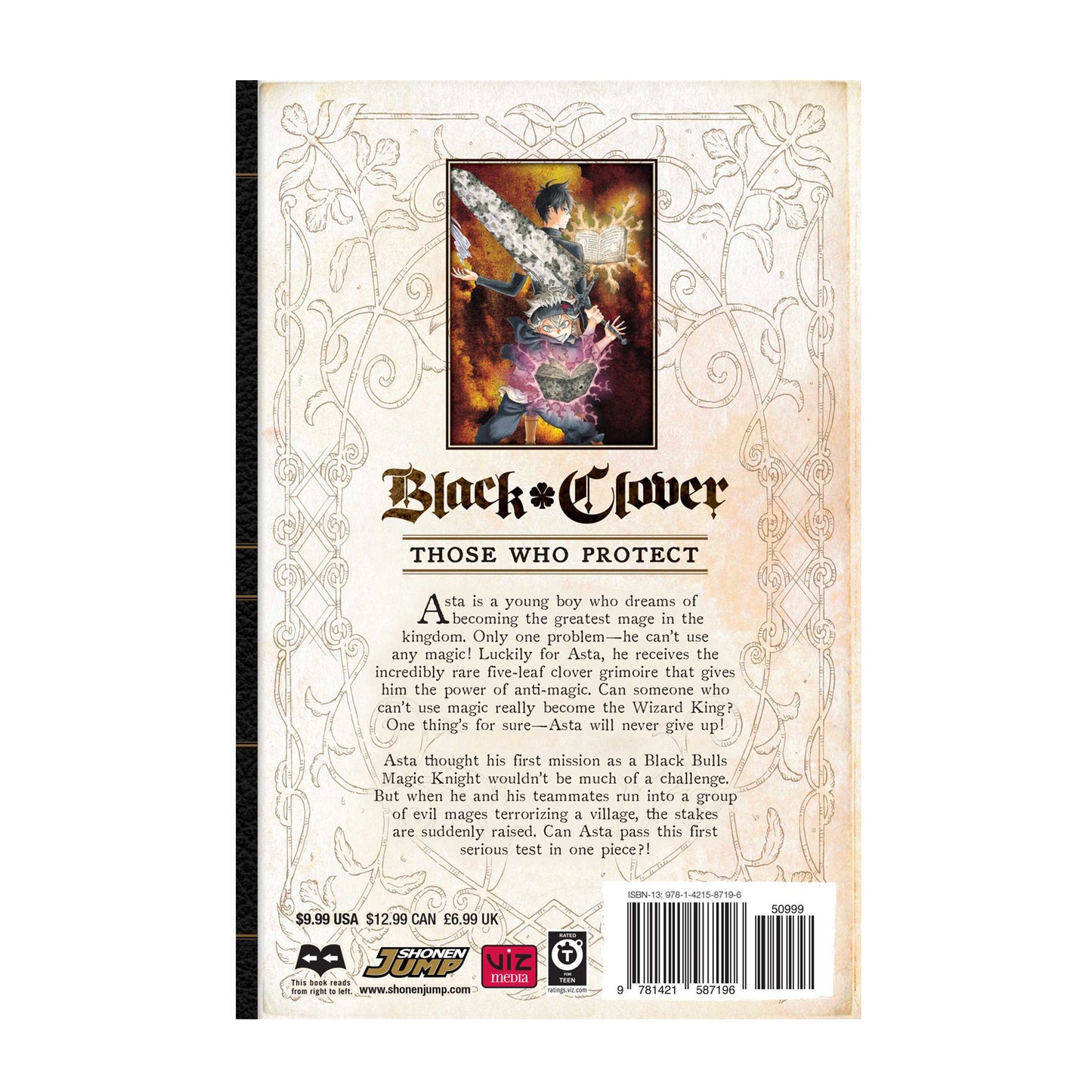 Black Clover, Vol. 2