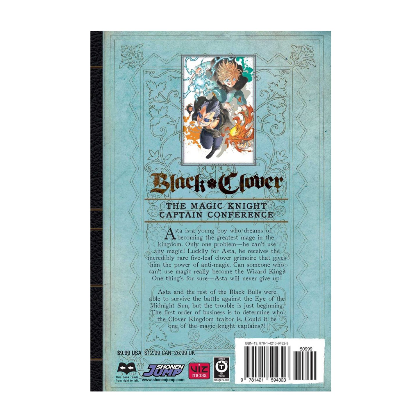 Black Clover, Vol. 7