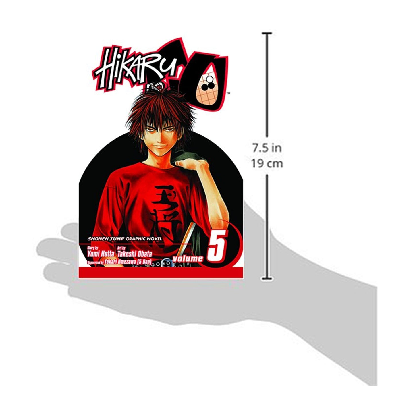 Hikaru no Go, Volume 5: Start