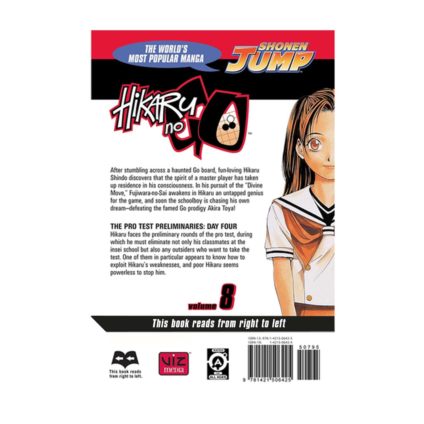 Hikaru no Go, Volume 8: The Pro Test Preliminaries: Day Four
