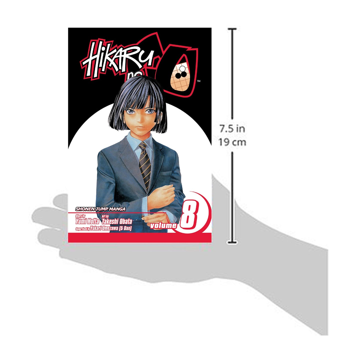 Hikaru no Go, Volume 8: The Pro Test Preliminaries: Day Four