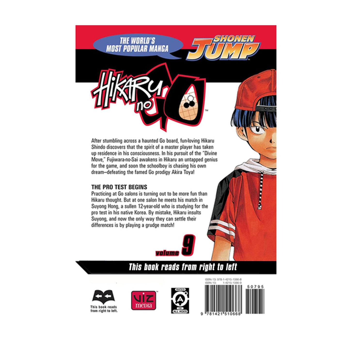 Hikaru no Go, Volume 9: The Pro Test Begins