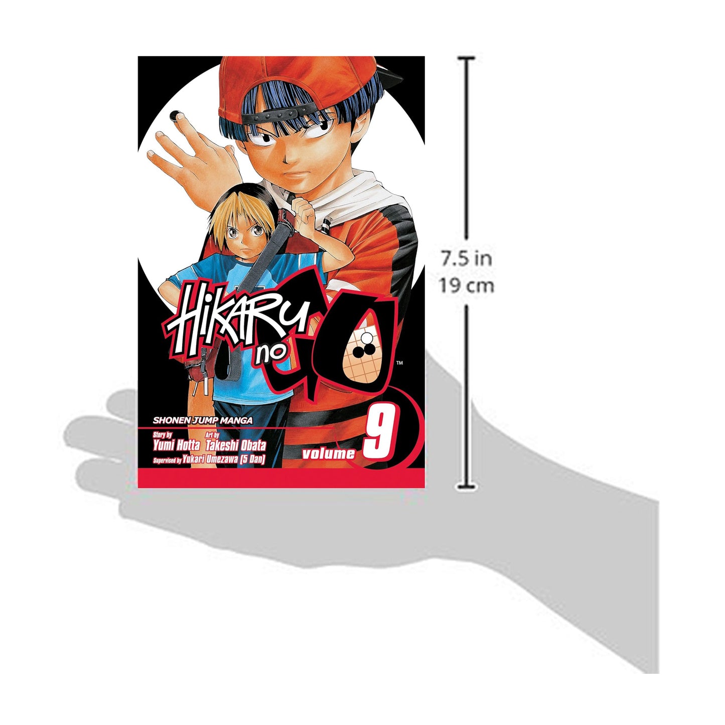 Hikaru no Go, Volume 9: The Pro Test Begins