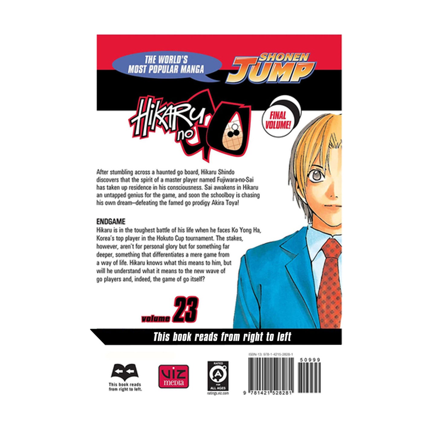 Hikaru no Go, Volume 23: Endgame