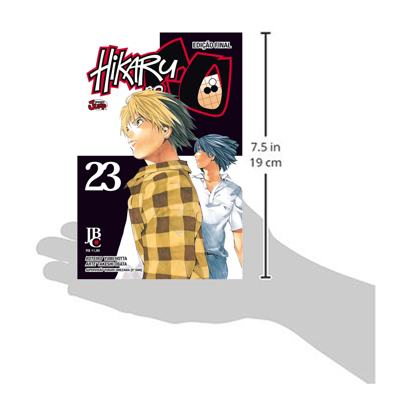Hikaru no Go, Volume 23: Endgame