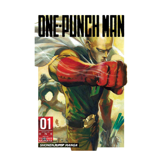 One-Punch Man, Volume 01