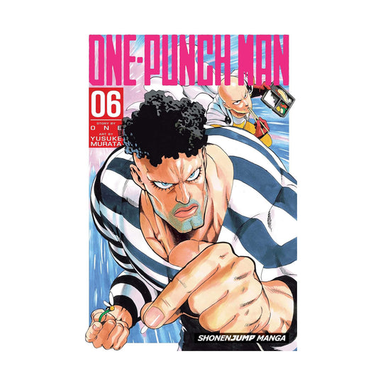 One-Punch Man, Volume 06