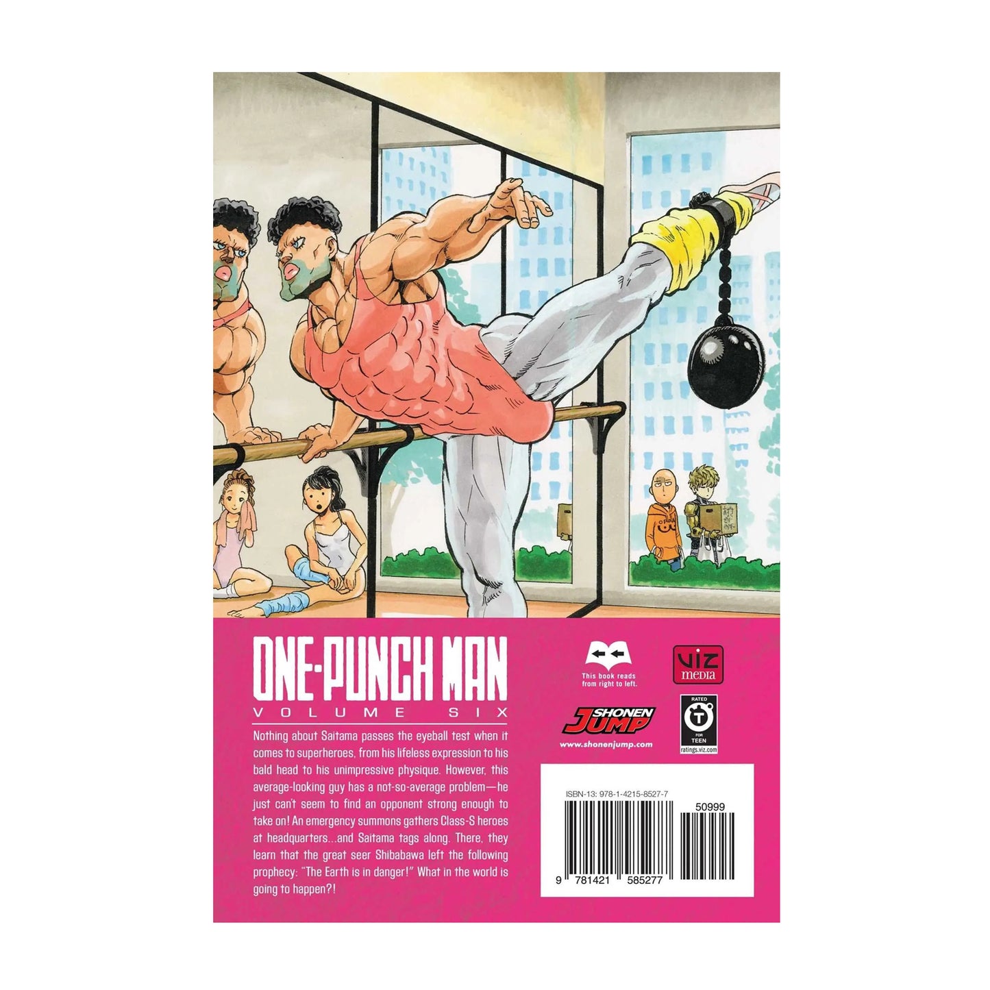 One-Punch Man, Volume 06