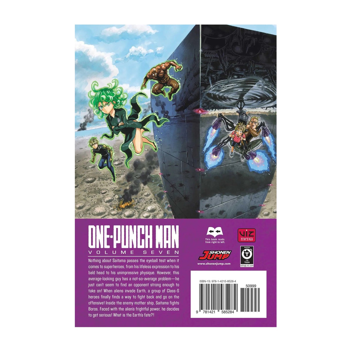 One-Punch Man, Volume 07