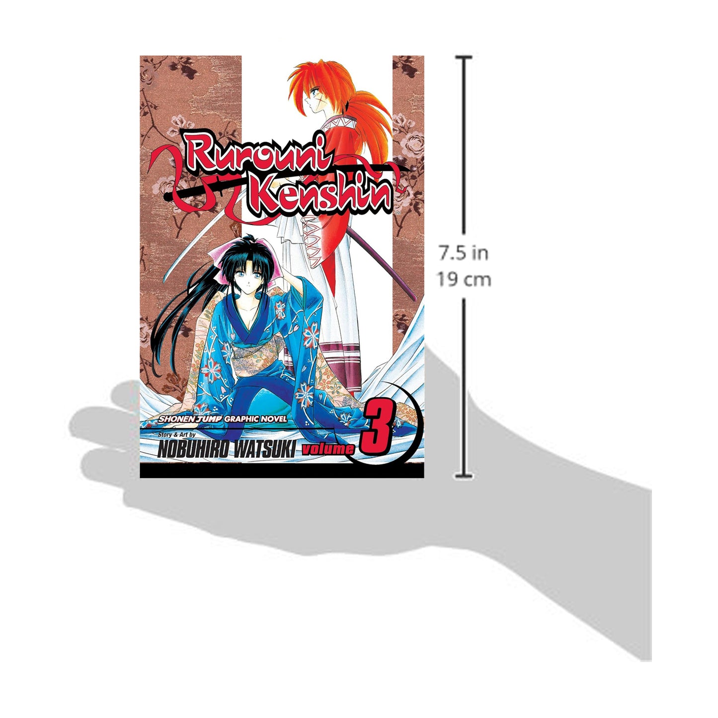 Rurouni Kenshin, Volume 3