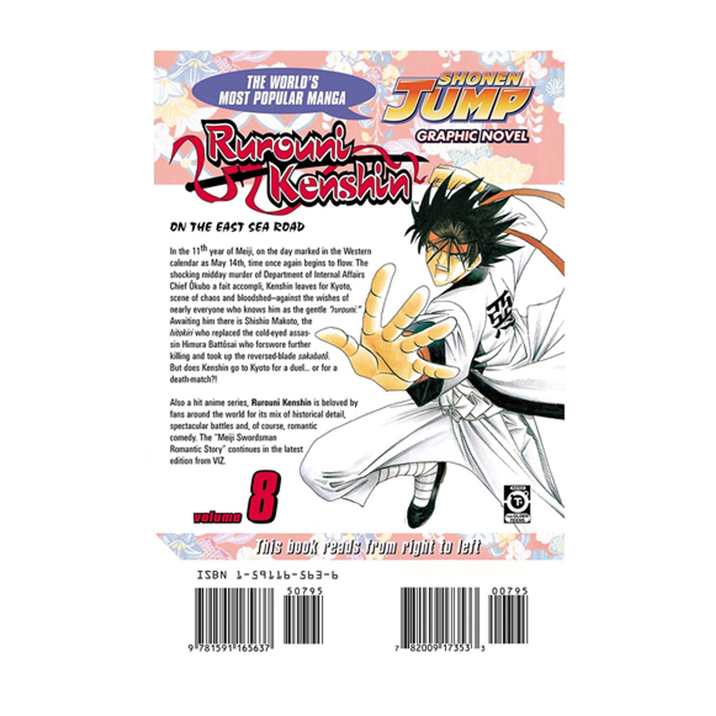 Rurouni Kenshin, Volume 8