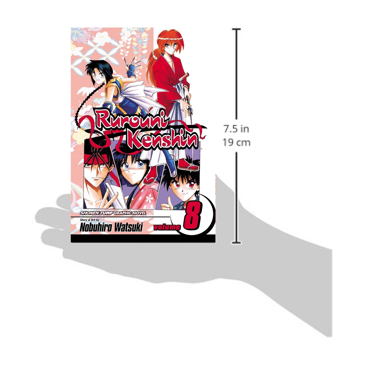 Rurouni Kenshin, Volume 8