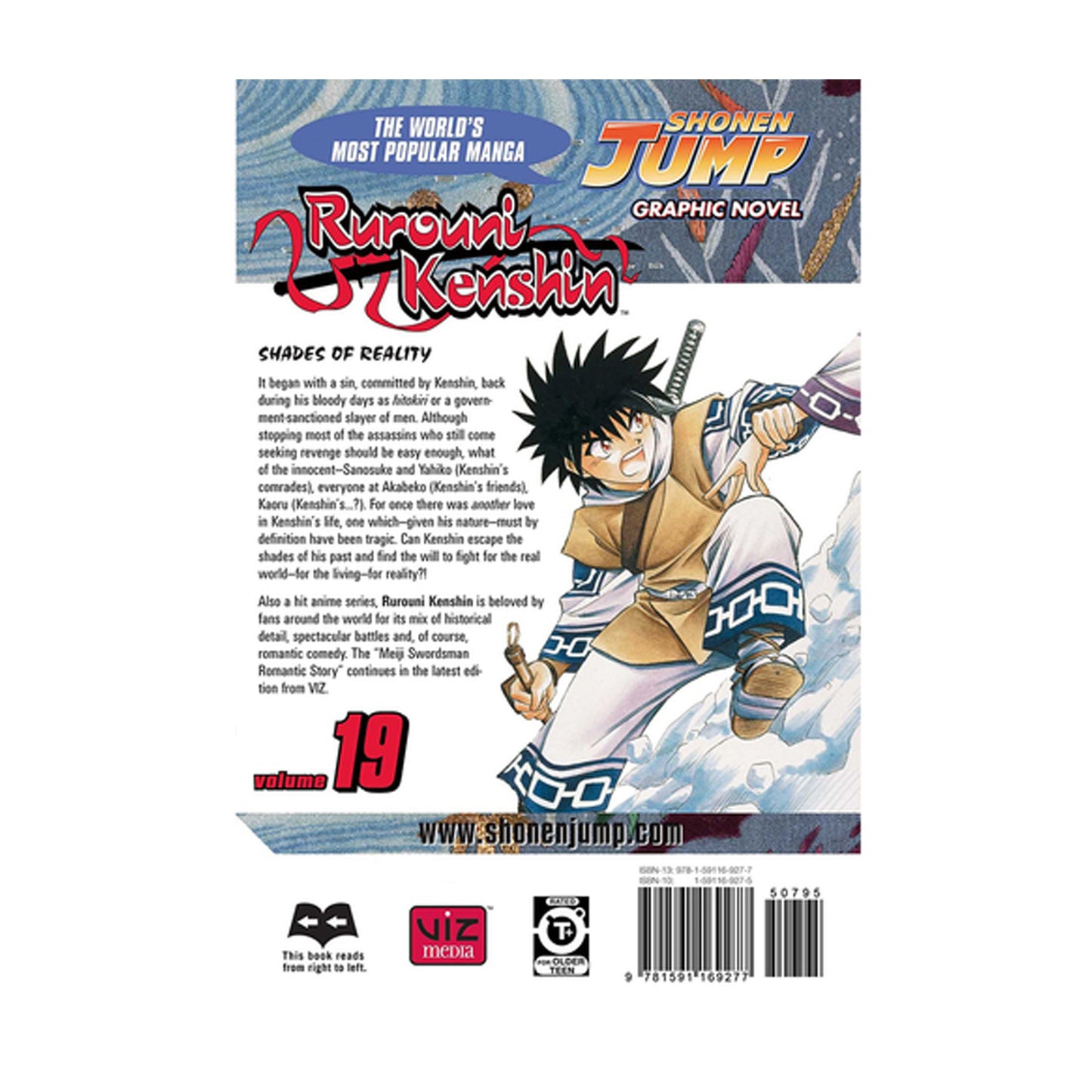 Rurouni Kenshin, Volume 19