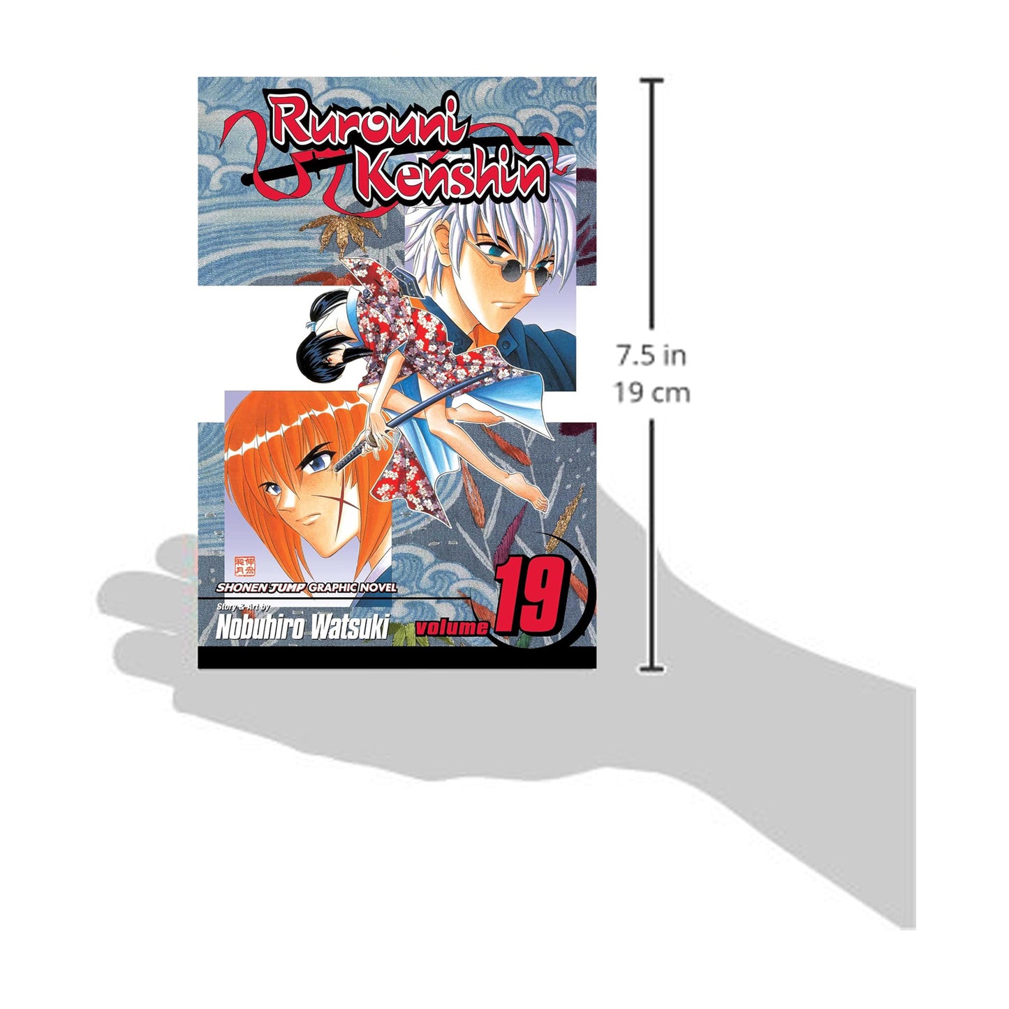 Rurouni Kenshin, Volume 19