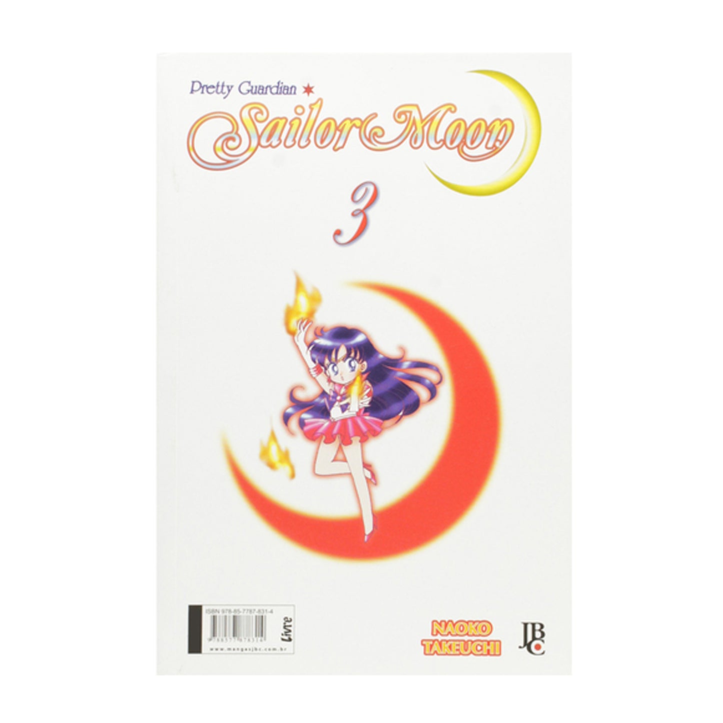Pretty Guardian Sailor Moon, Vol. 3