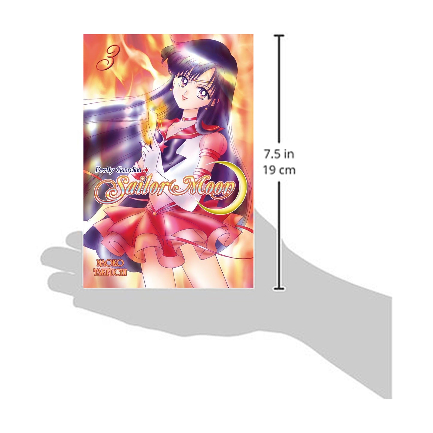 Pretty Guardian Sailor Moon, Vol. 3