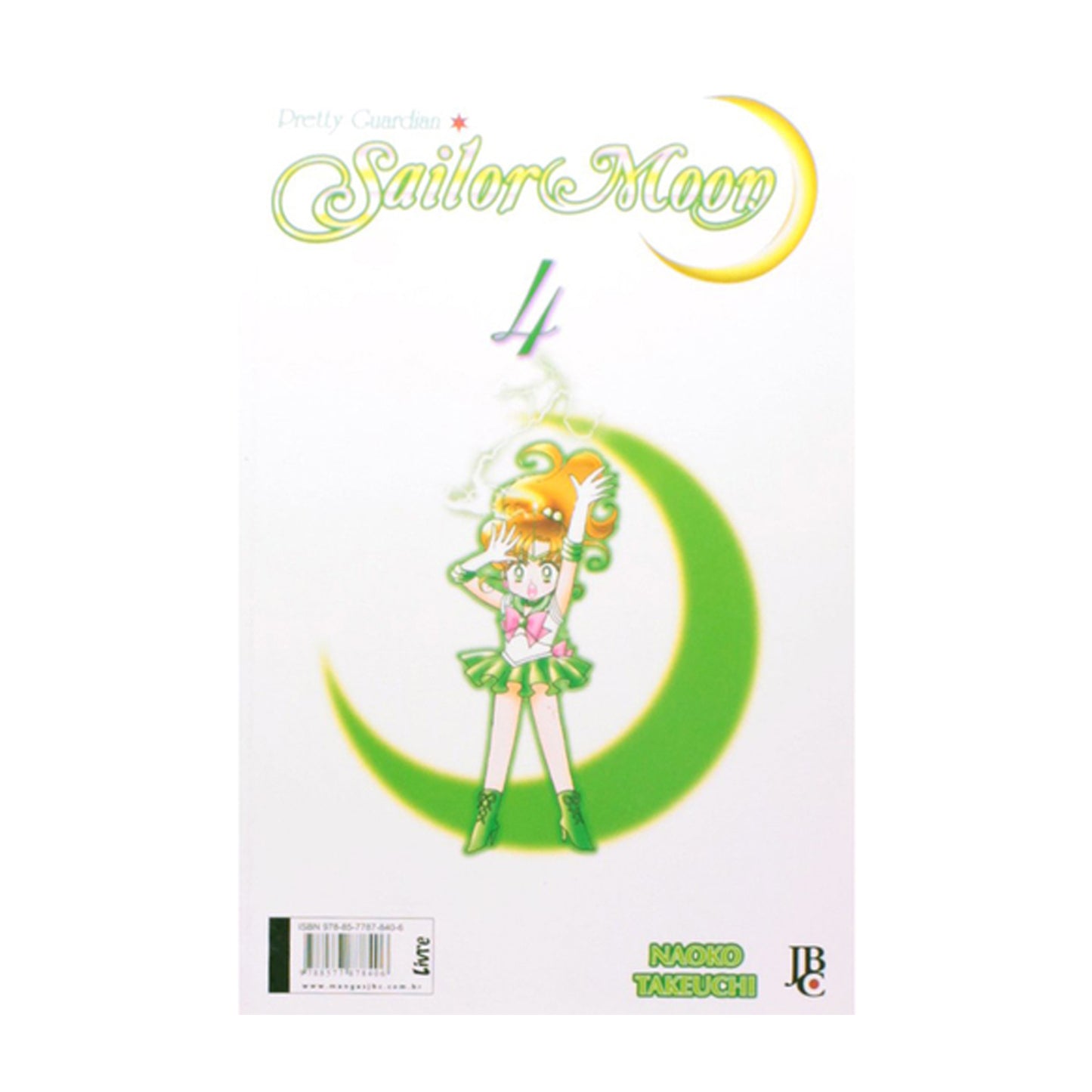 Pretty Guardian Sailor Moon, Vol. 4
