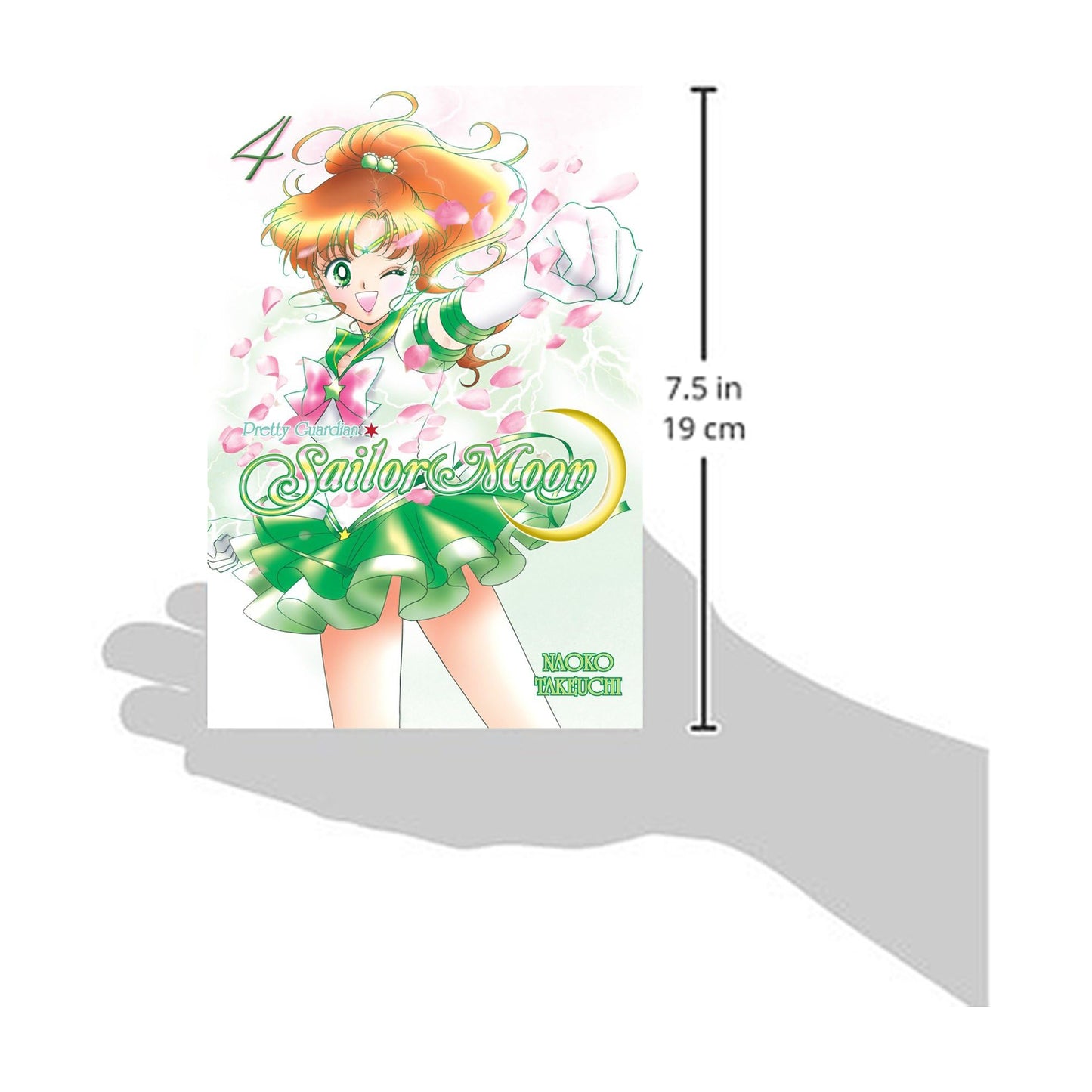 Pretty Guardian Sailor Moon, Vol. 4