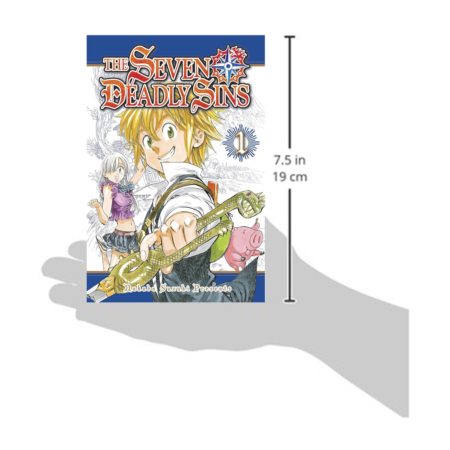 The Seven Deadly Sins, Vol. 1