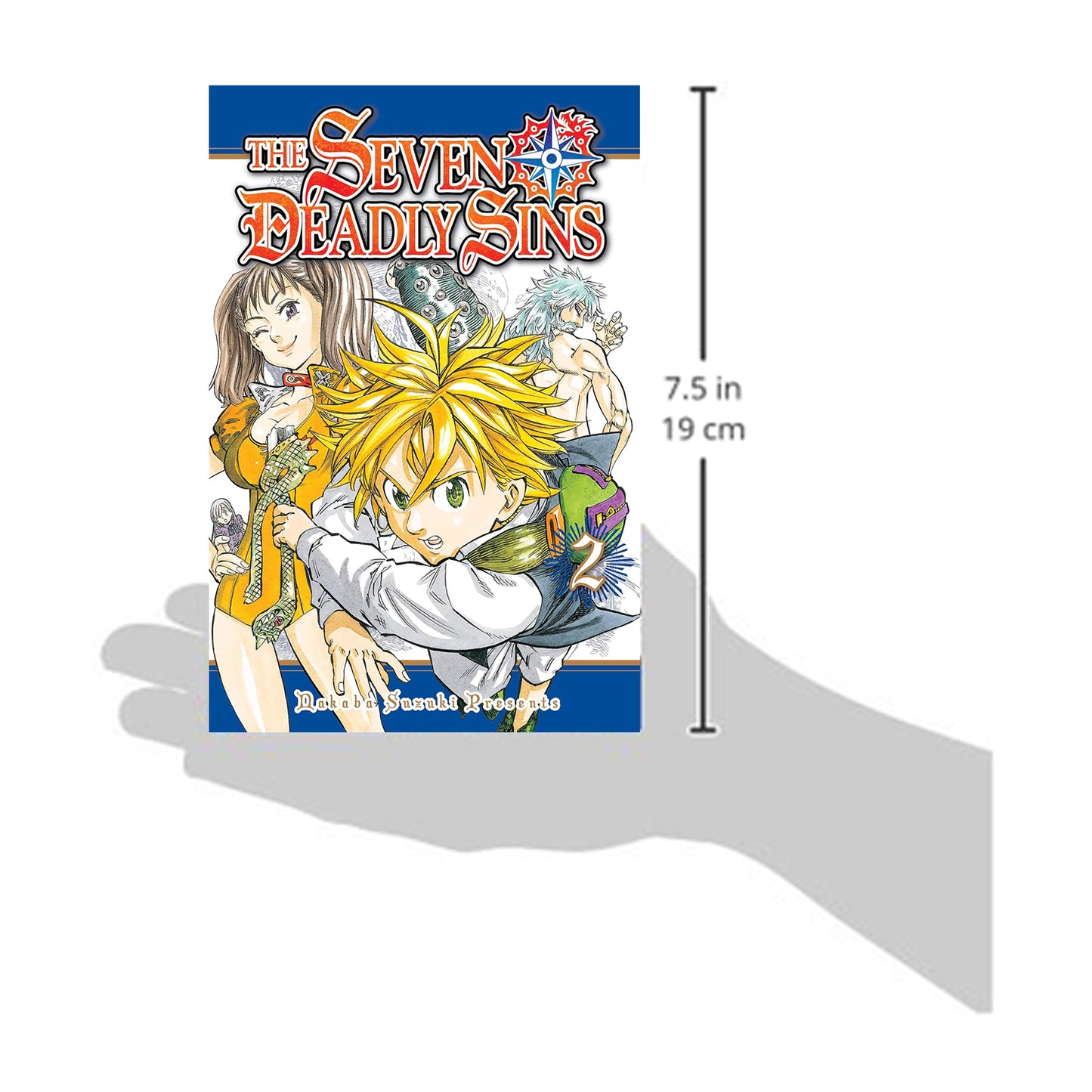 The Seven Deadly Sins, Vol. 2