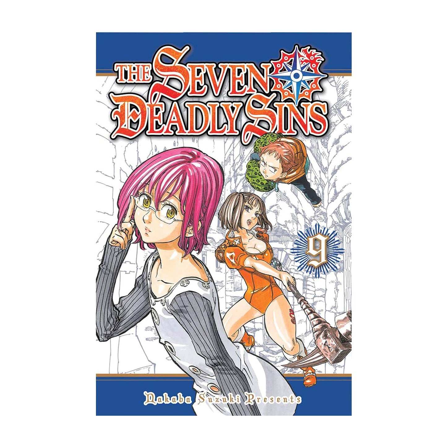 The Seven Deadly Sins, Vol. 9