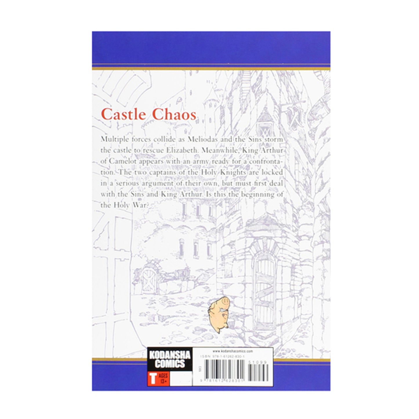 The Seven Deadly Sins, Vol. 9