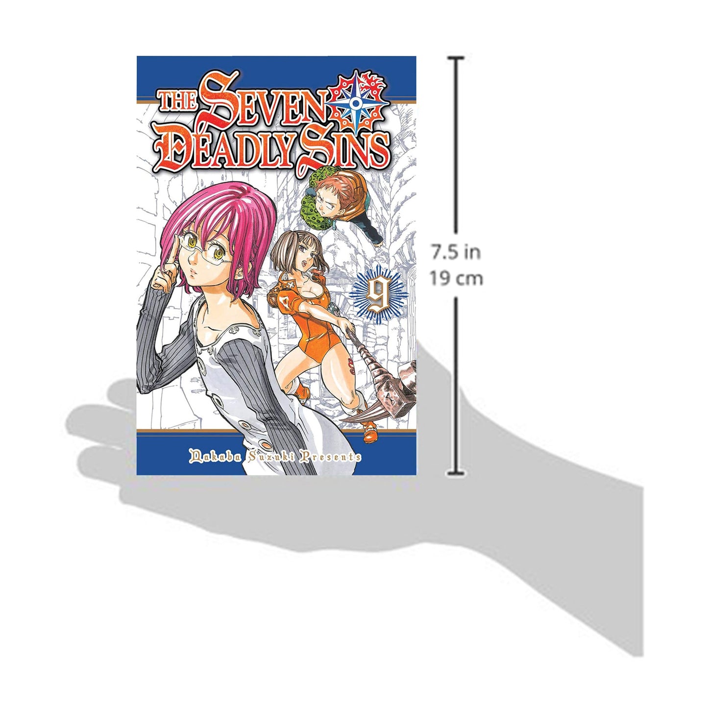 The Seven Deadly Sins, Vol. 9