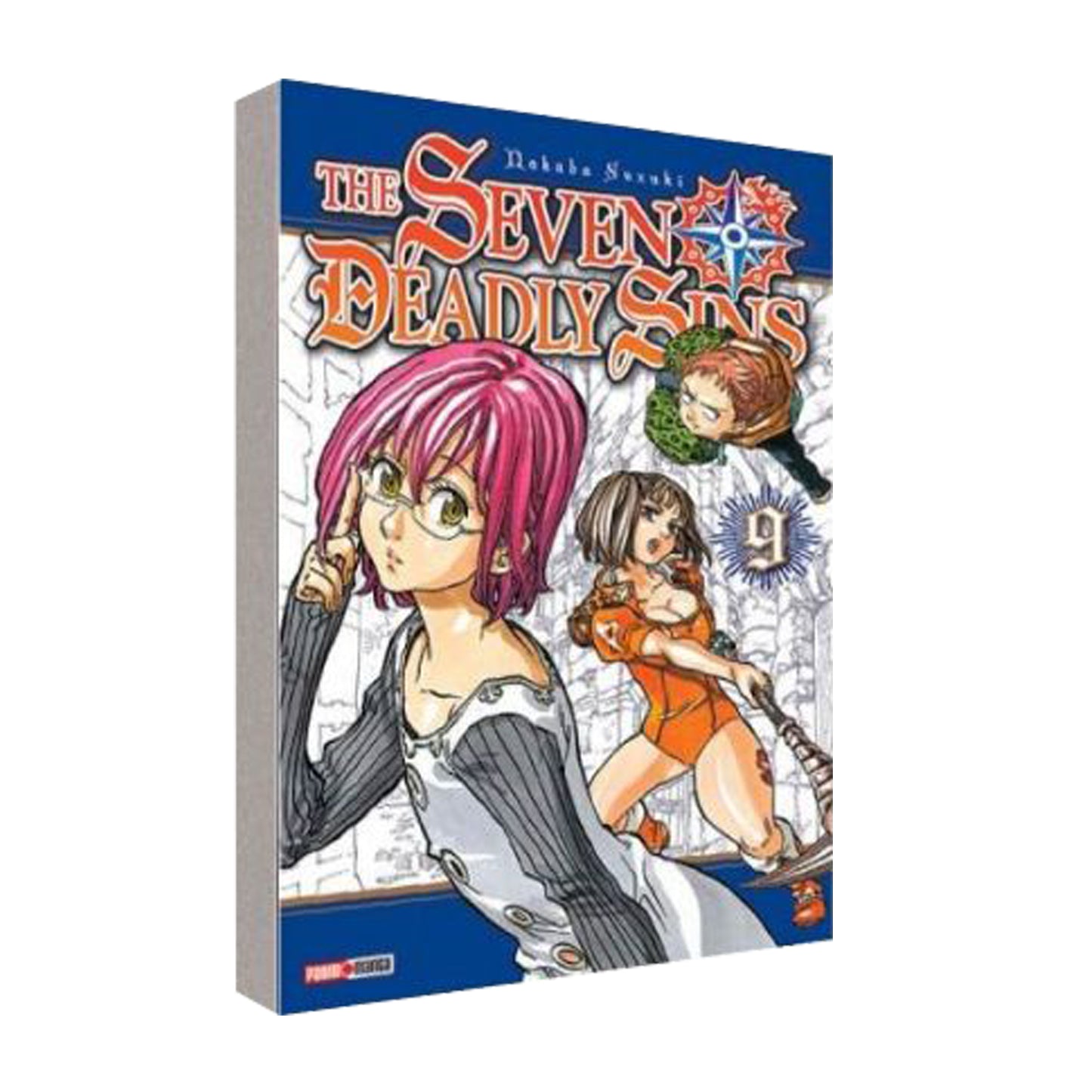 The Seven Deadly Sins, Vol. 9