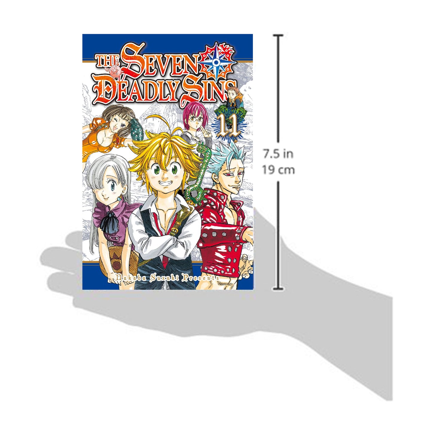 The Seven Deadly Sins, Vol. 11