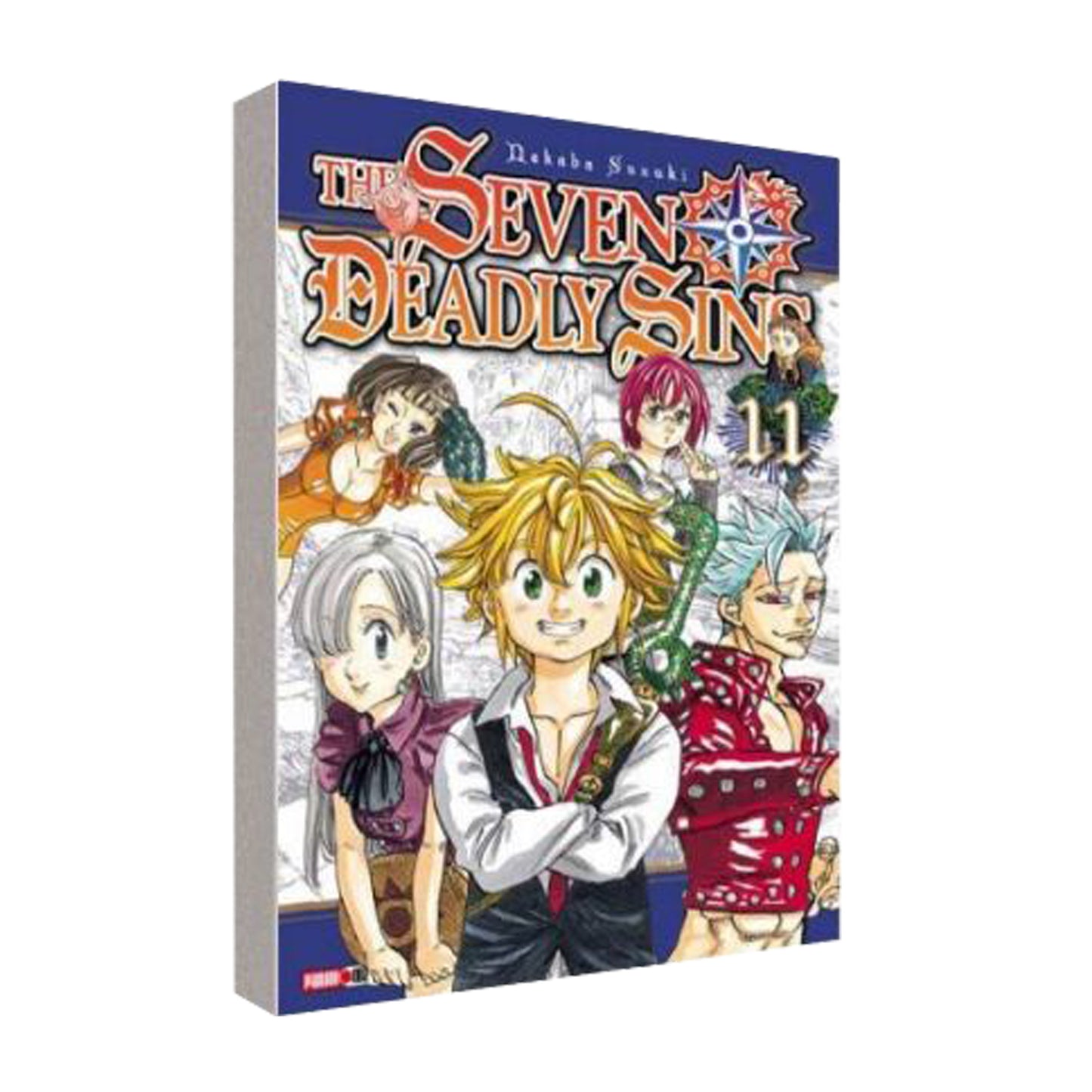 The Seven Deadly Sins, Vol. 11