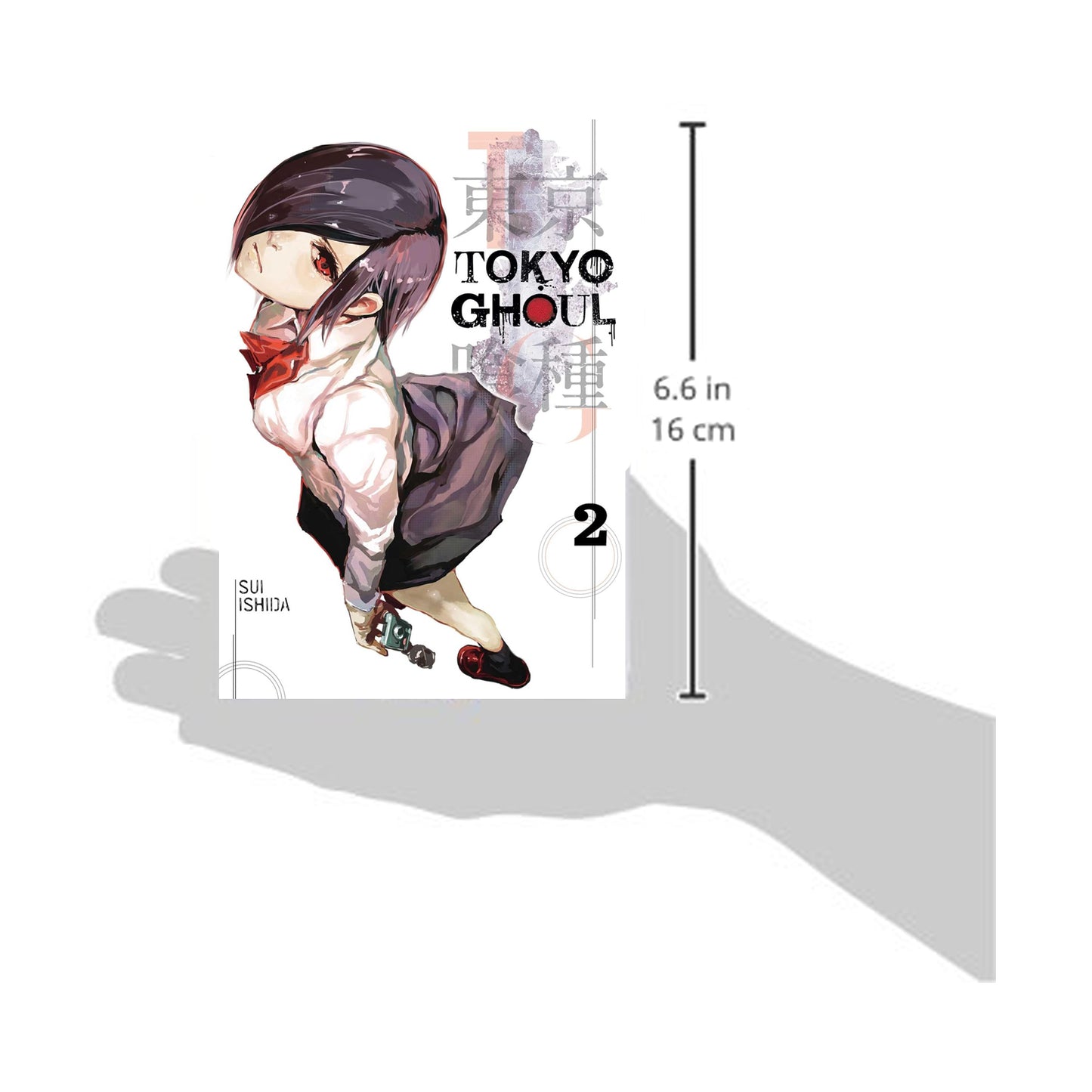 Tokyo Ghoul, Volume 2