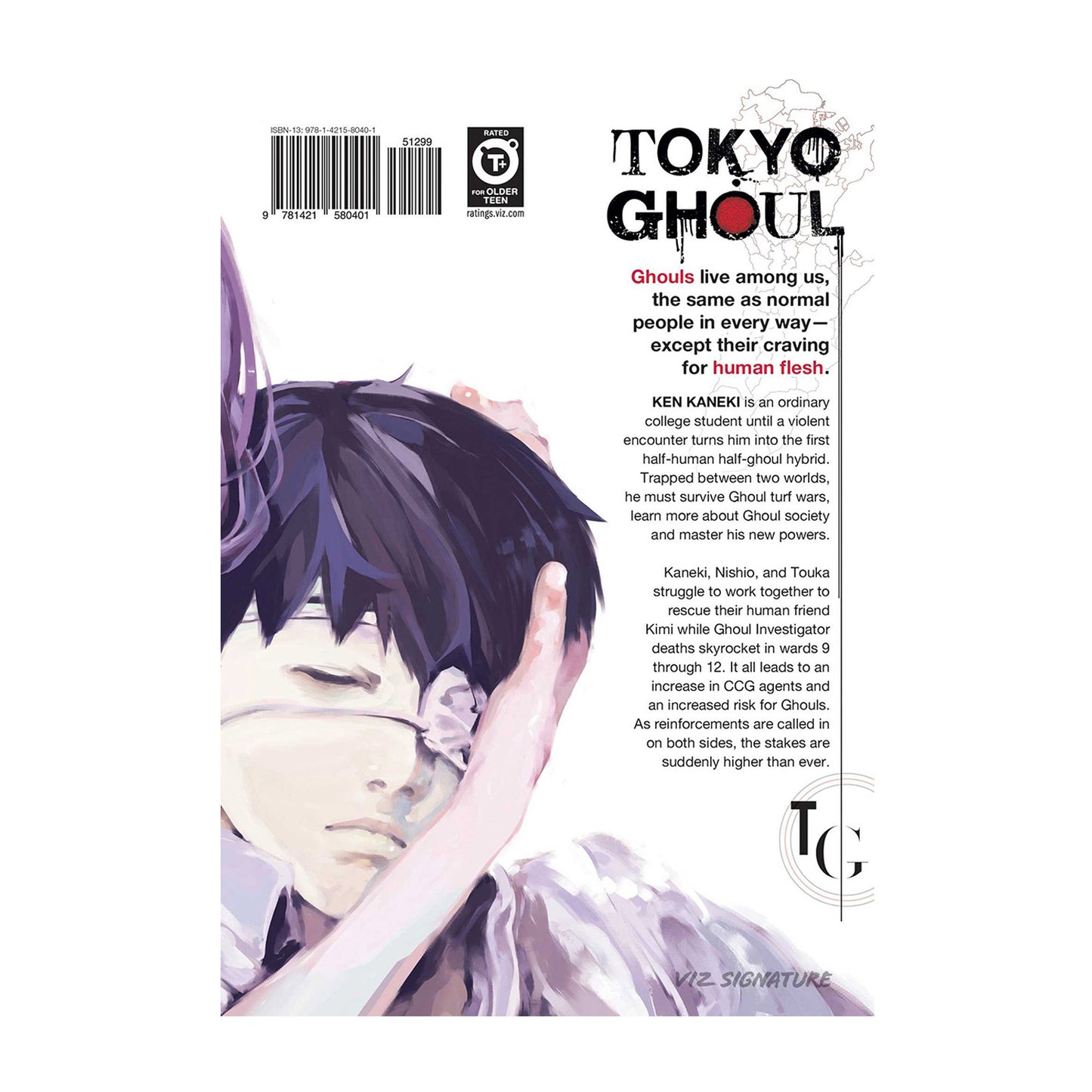 Tokyo Ghoul, Volume 5