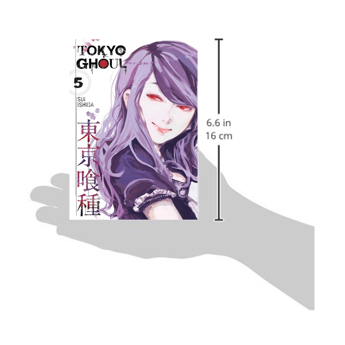 Tokyo Ghoul, Volume 5