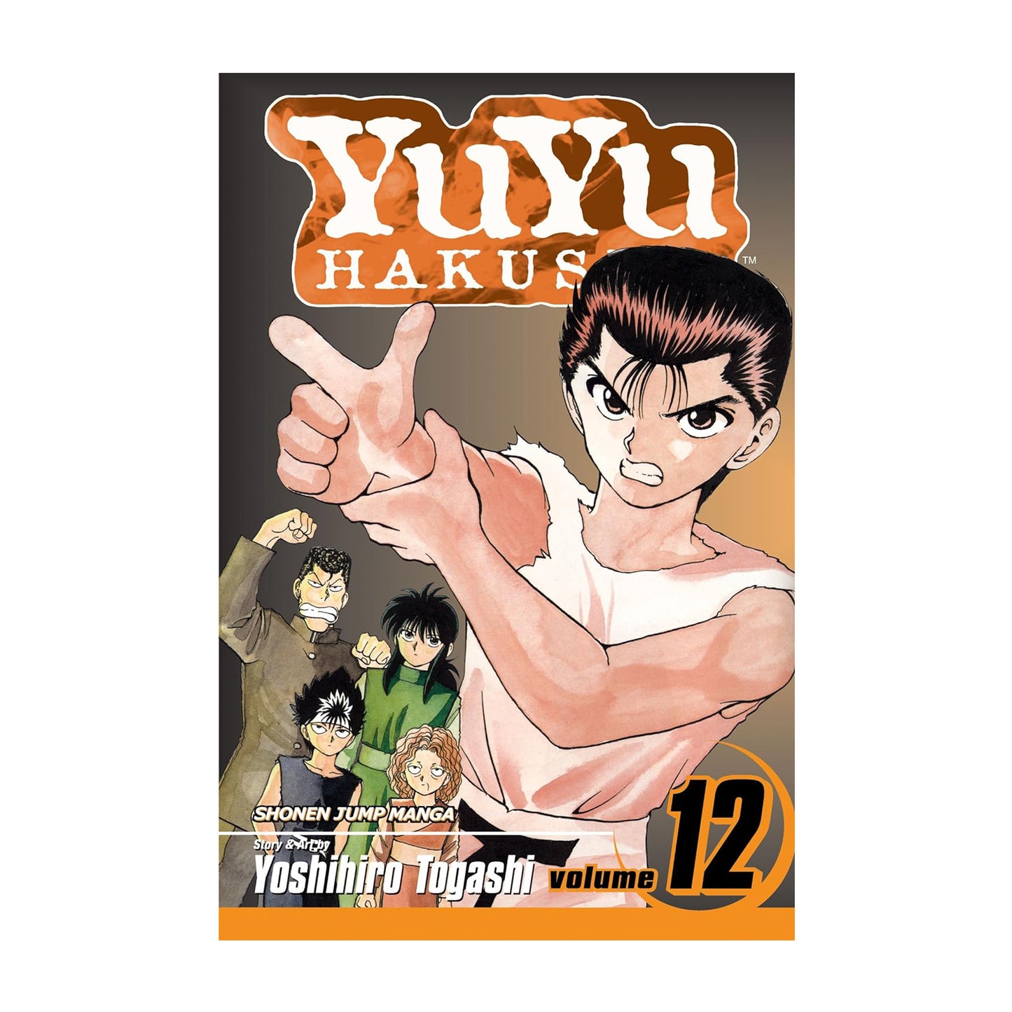 Yu Yu Hakusho, Volume 12: The Championship Match Begins!!