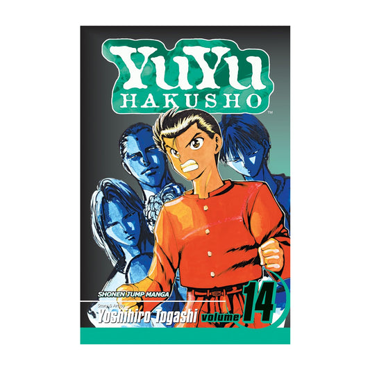 Yu Yu Hakusho, Volume 14: A Bloody Past!!