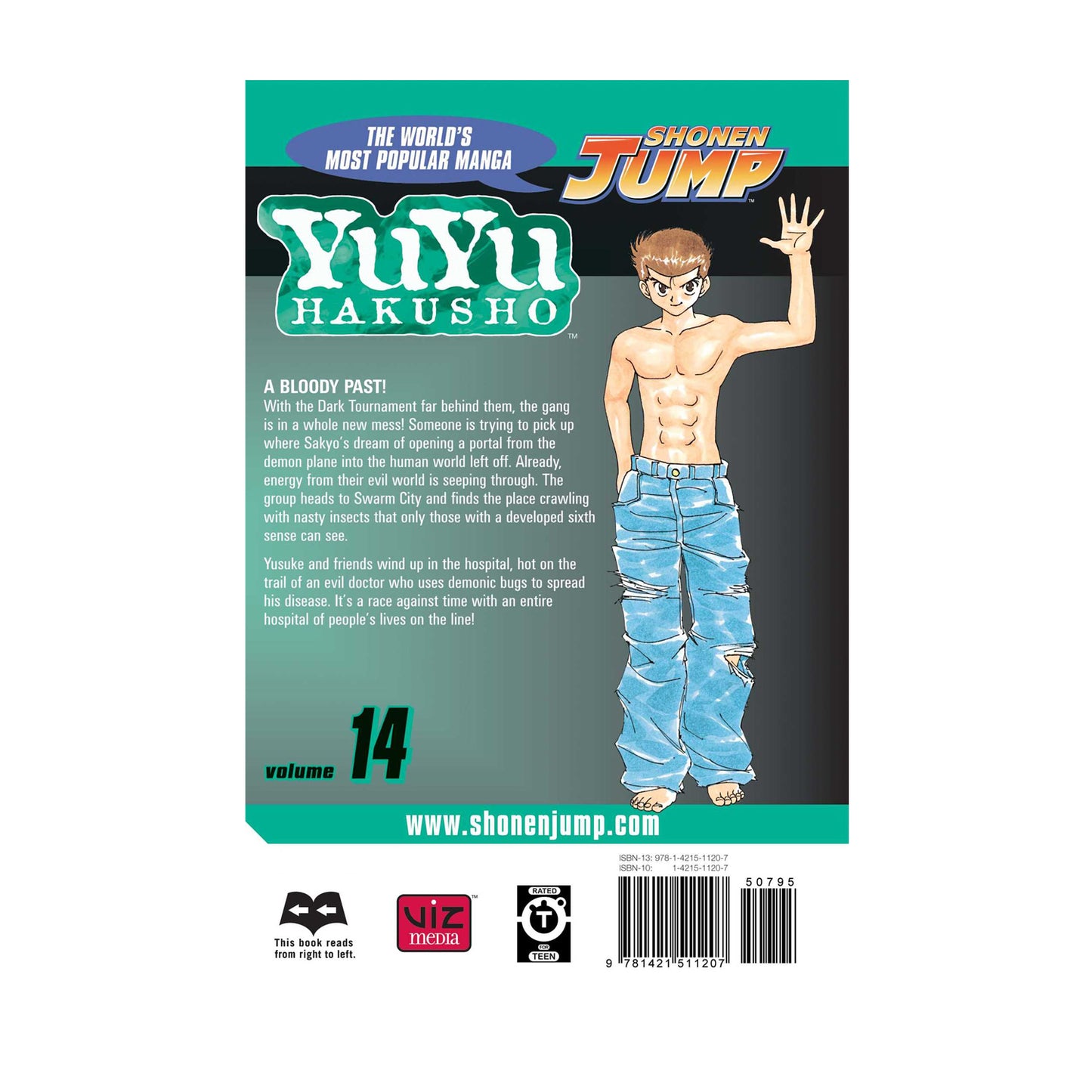 Yu Yu Hakusho, Volume 14: A Bloody Past!!