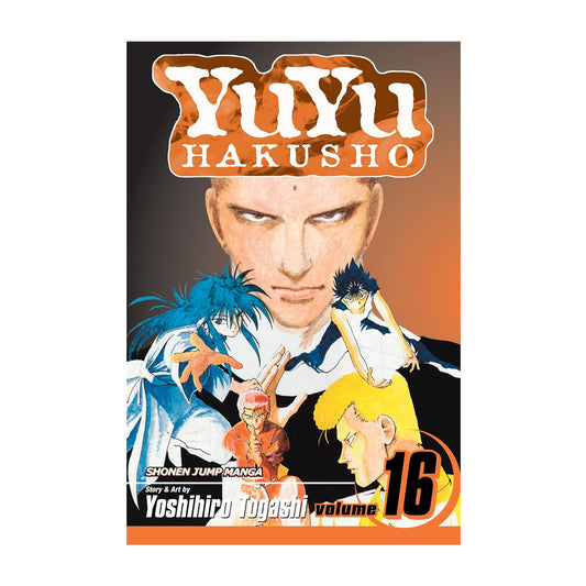 Yu Yu Hakusho, Volume 16: Into the Demon Plane!!