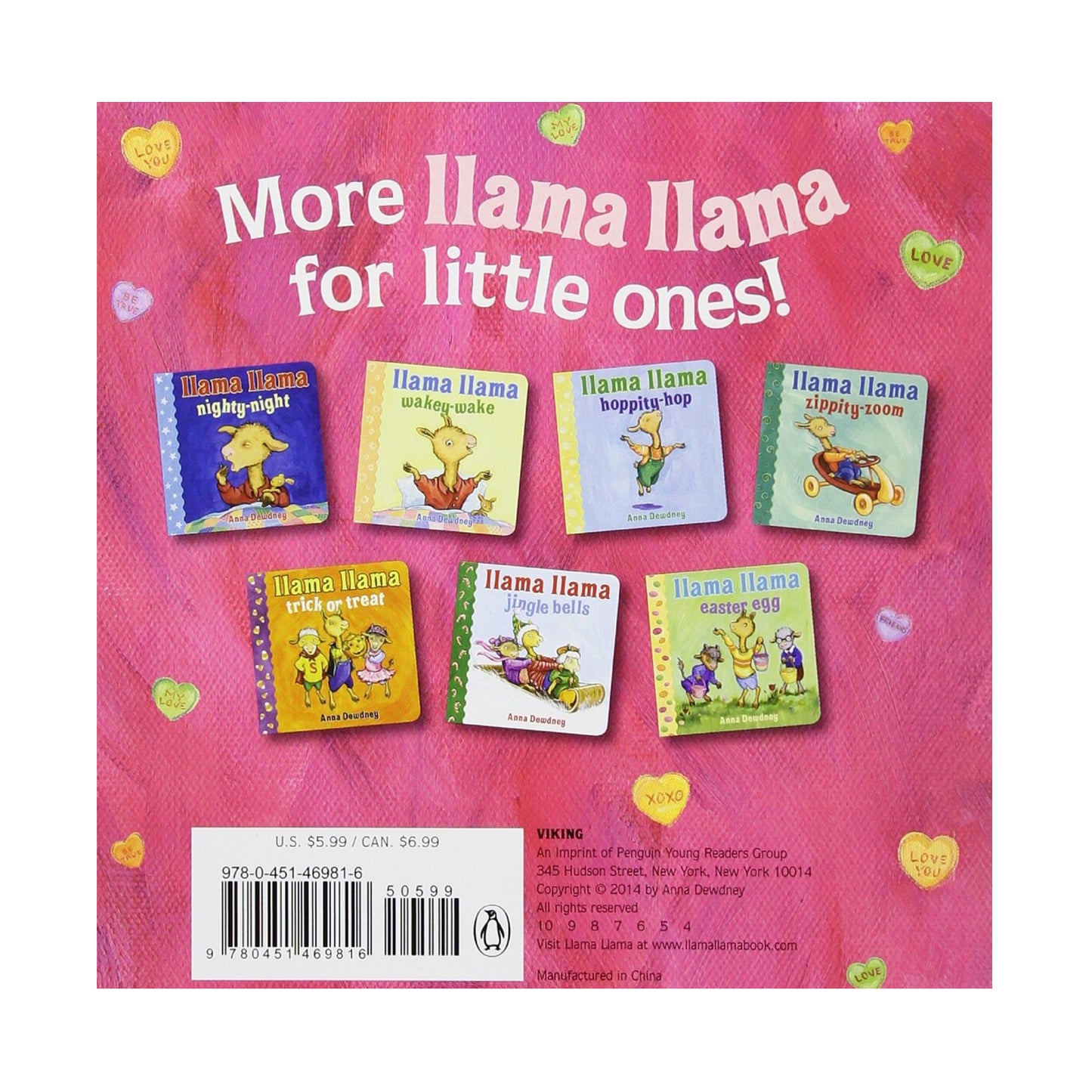 Llama Llama I Love You