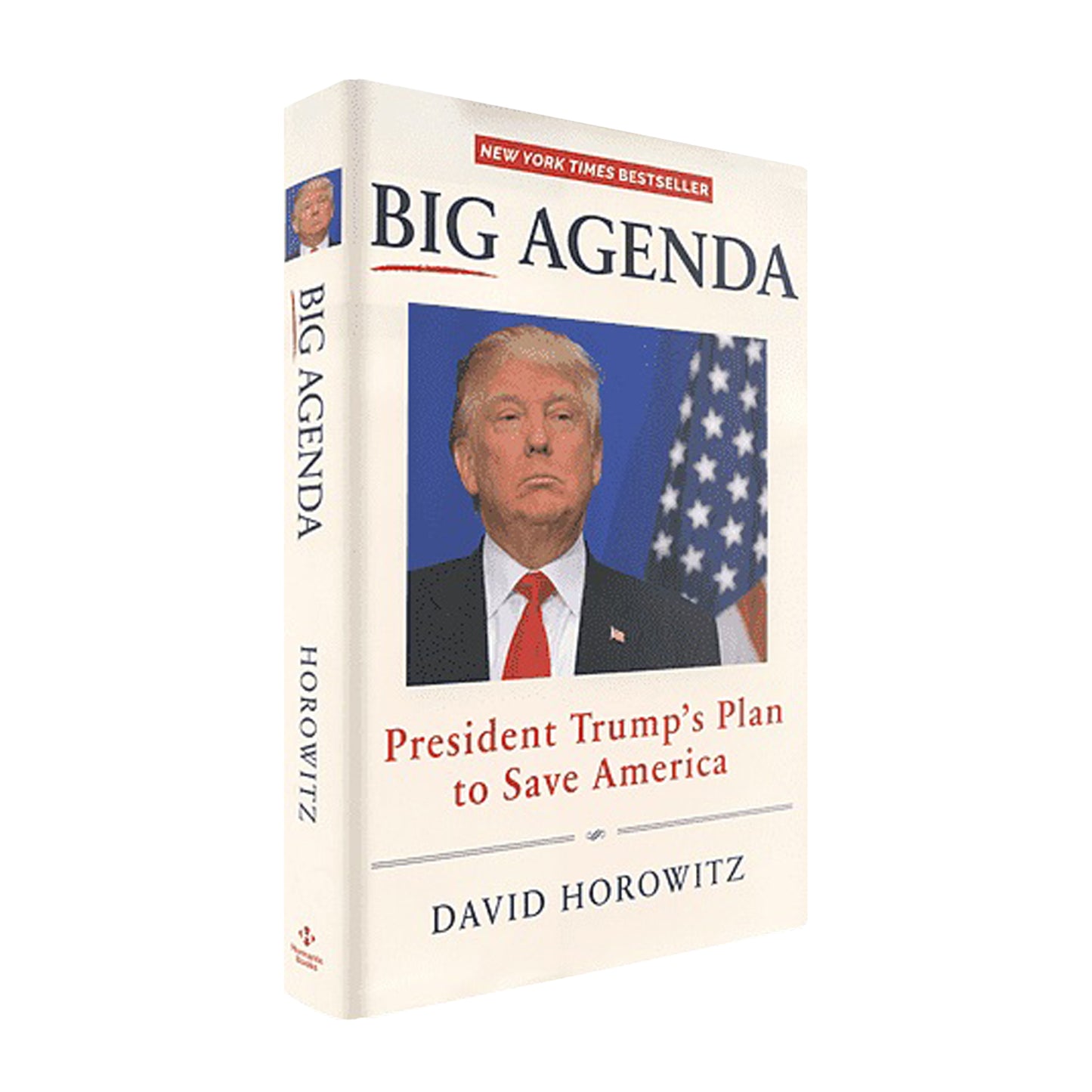 Big Agenda: President Trump's Plan to Save America