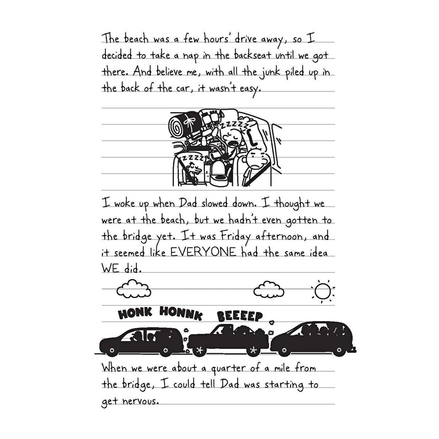 The Long Haul