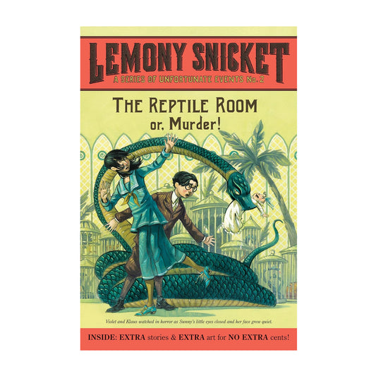 The Reptile Room: or, Murder!