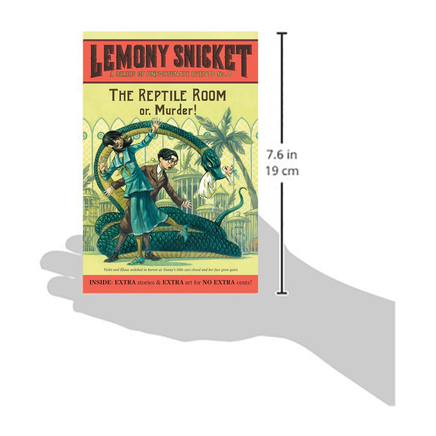 The Reptile Room: or, Murder!