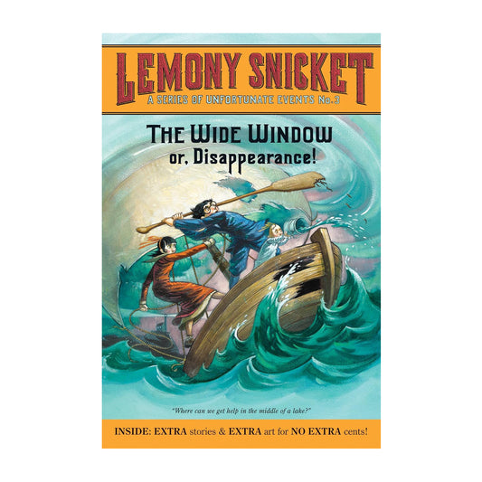 The Wide Window: Or, Disappearance!